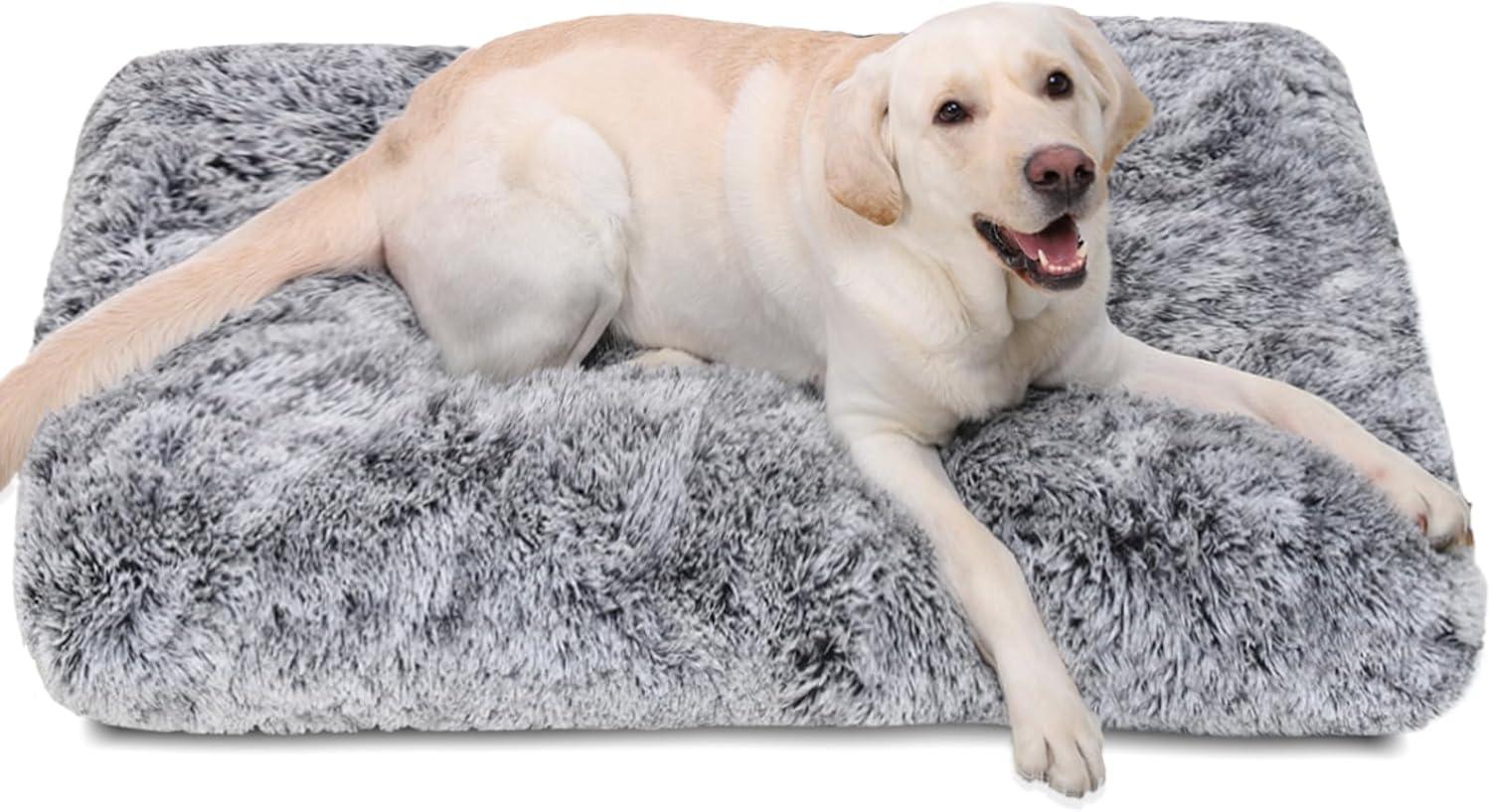 Jaspuriea Large Dog Bed Washable Dog Crate | ObaPet