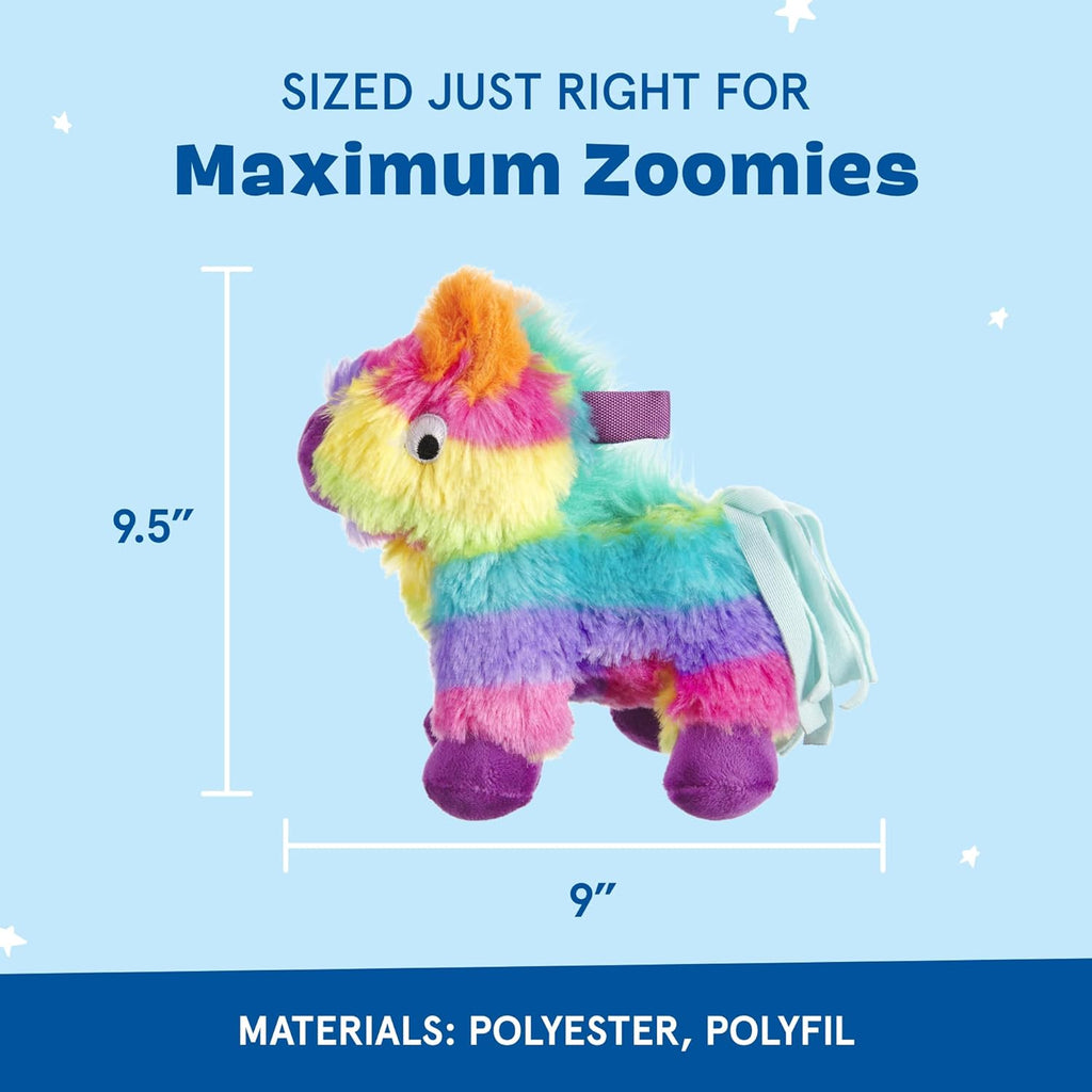 Barkbox Squeaky Dog Toys - Plush and Squeak Chew Toys | Puppy and Pet Toys for Large Dogs Pinata - Large