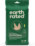 Earth Rated Hypoallergenic Dog Wipes, Cleaning | ObaPet