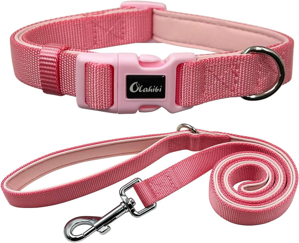 Olahibi Daisy Pattern Dog Collar and Leash | ObaPet