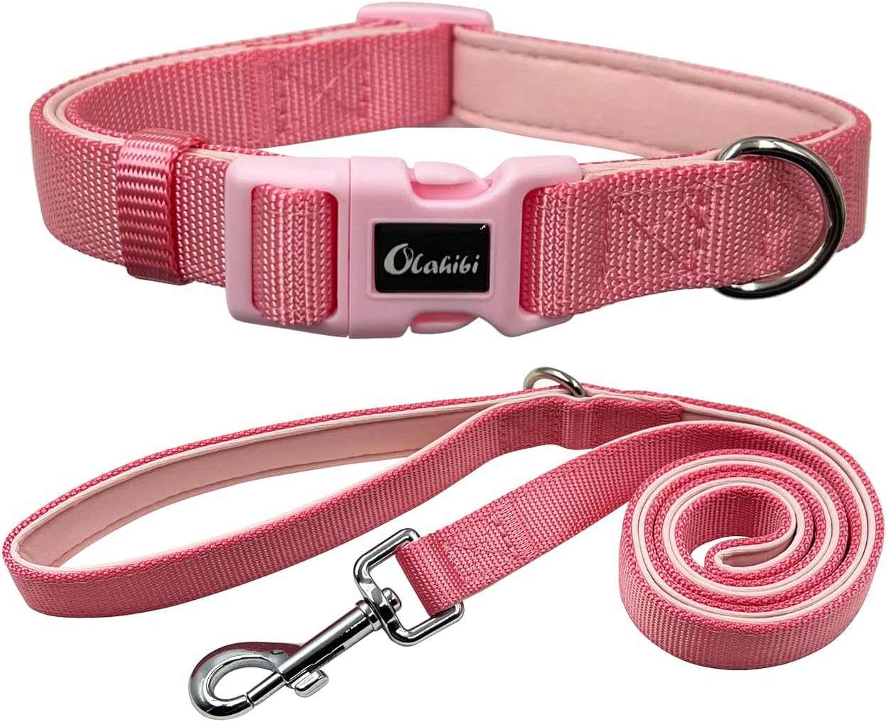 Olahibi Daisy Pattern Dog Collar and Leash | ObaPet