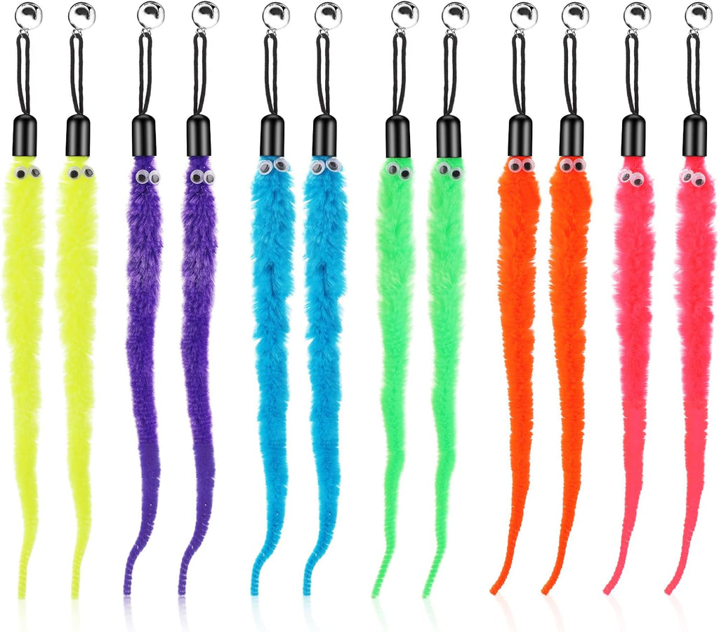 cobee Cat Feather Toys, Soft Cat Wand Toy with | ObaPet