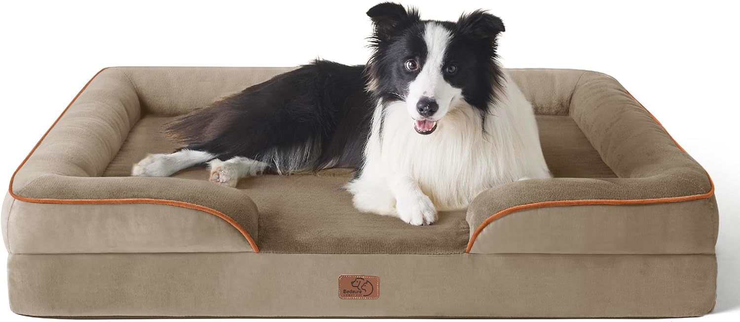 Bedsure Large Dog Bed Sofa | ObaPet