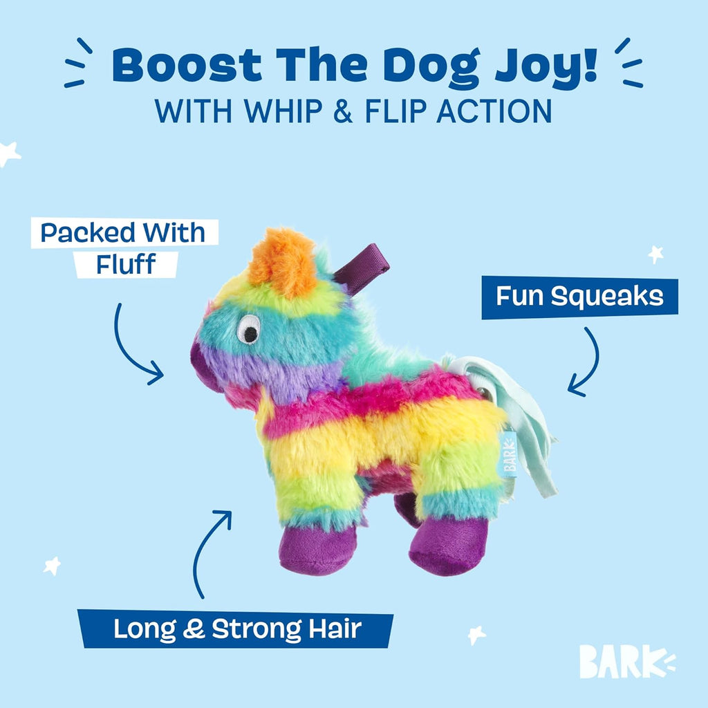 Barkbox Squeaky Dog Toys - Plush and Squeak Chew Toys | Puppy and Pet Toys for Large Dogs Pinata - Large