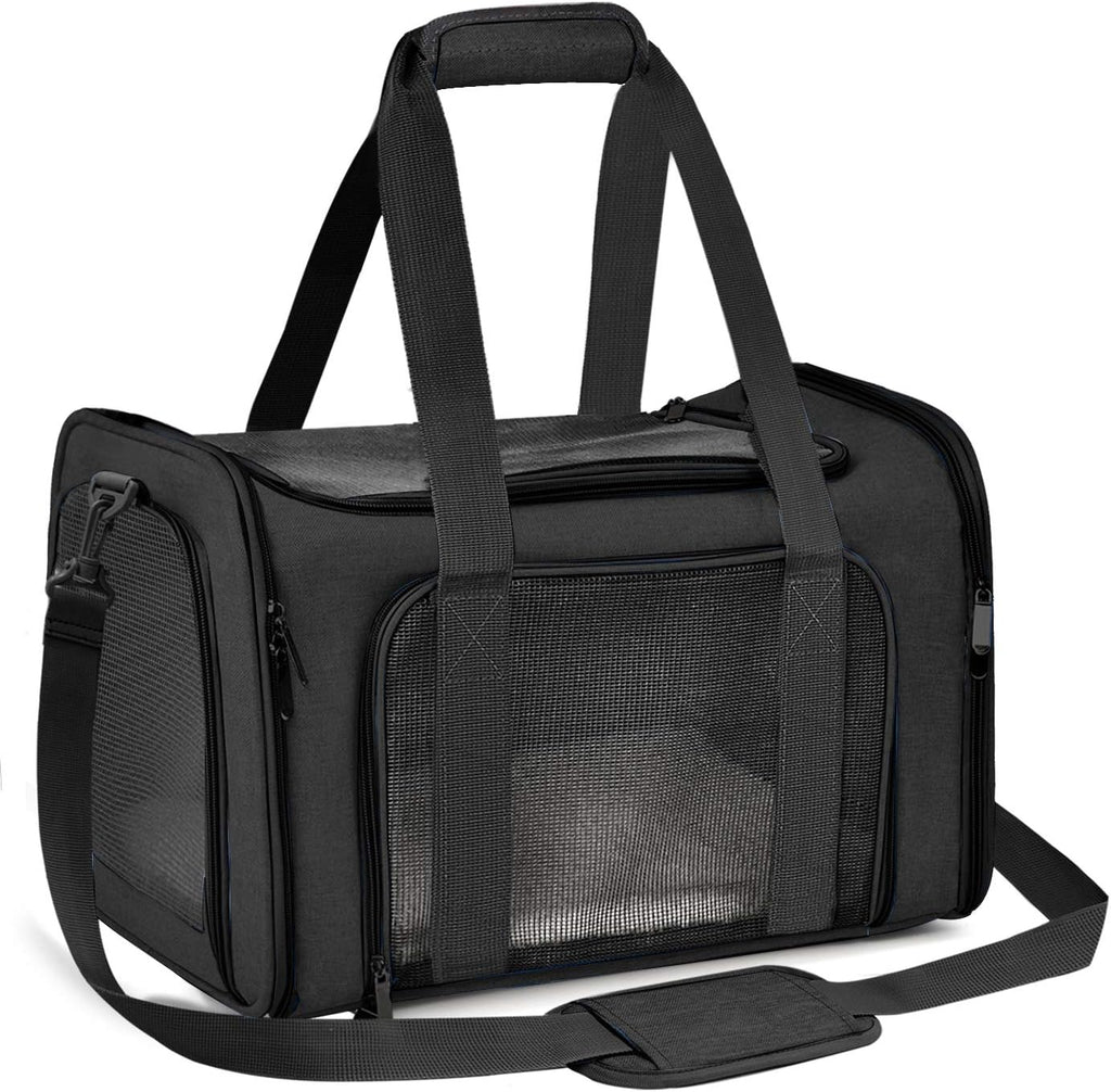 Qlfyuu Cat, Dog Carrier Portable, Soft Sided, | ObaPet
