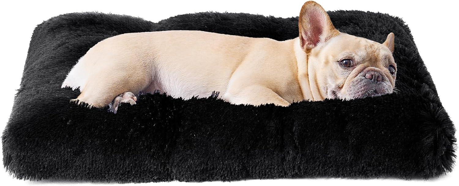 EHEYCIGA Calming Dog Bed Medium, Fluffy Anti | ObaPet