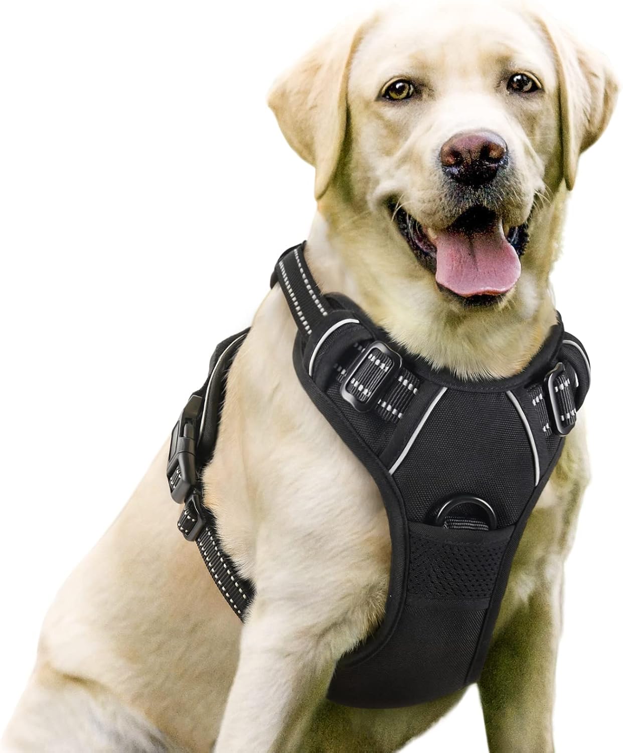 rabbitgoo Dog Harness Dog No Pull Pet Harness | ObaPet