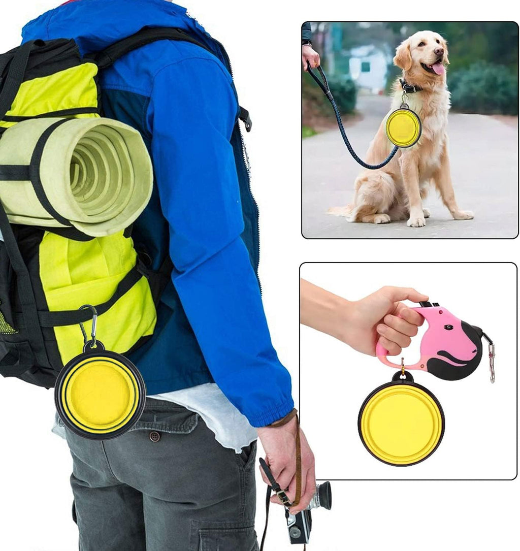 Collapsible Dog Bowl,Collapsible Dog Water Bowls | ObaPet