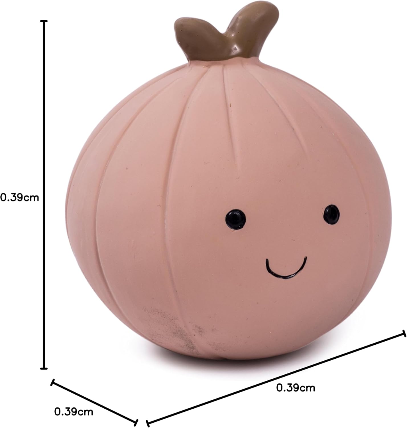Petface Latex Apple Soft Chew Dog Toy, Large