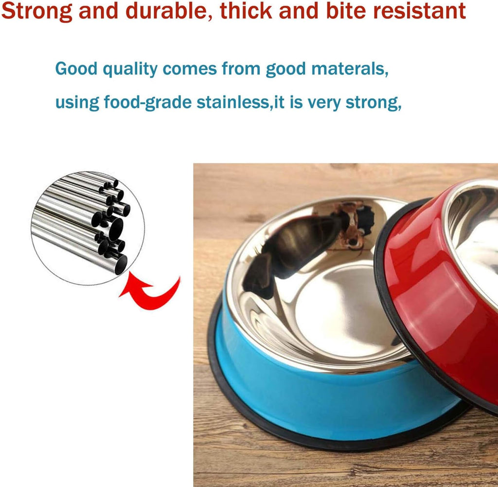 SUOXU Dog Bowl,Stainless Steel Dog | ObaPet