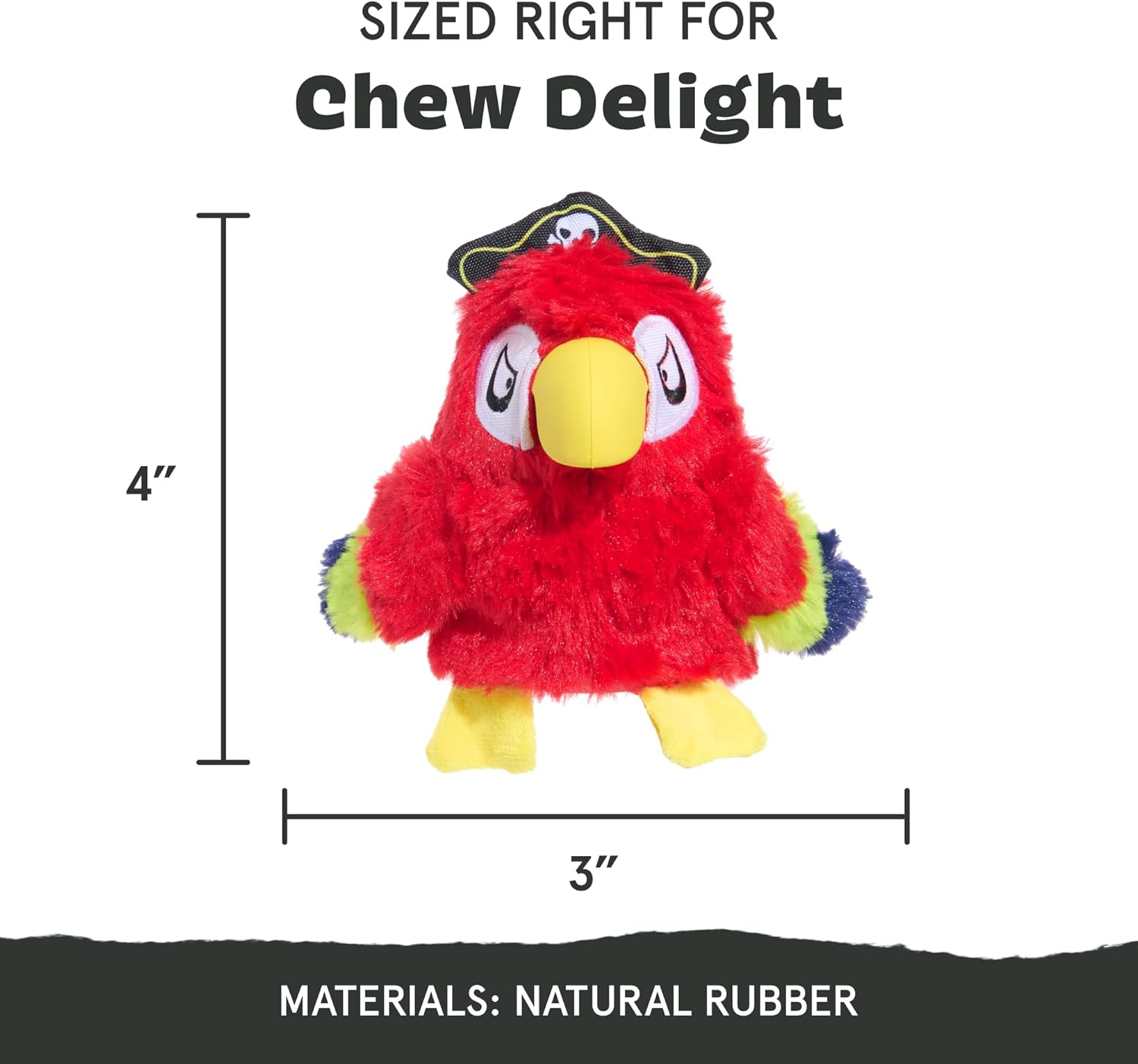 Barkbox Squeaky Dog Toys - Plush and Squeak Chew Toys | Puppy and Pet Toys for Large Dogs Pinata - Large