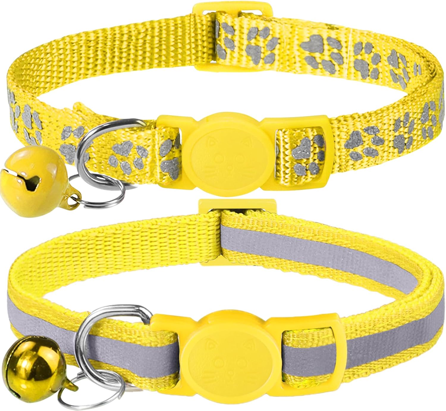 Taglory Reflective Cat Collar with Bell and | ObaPet