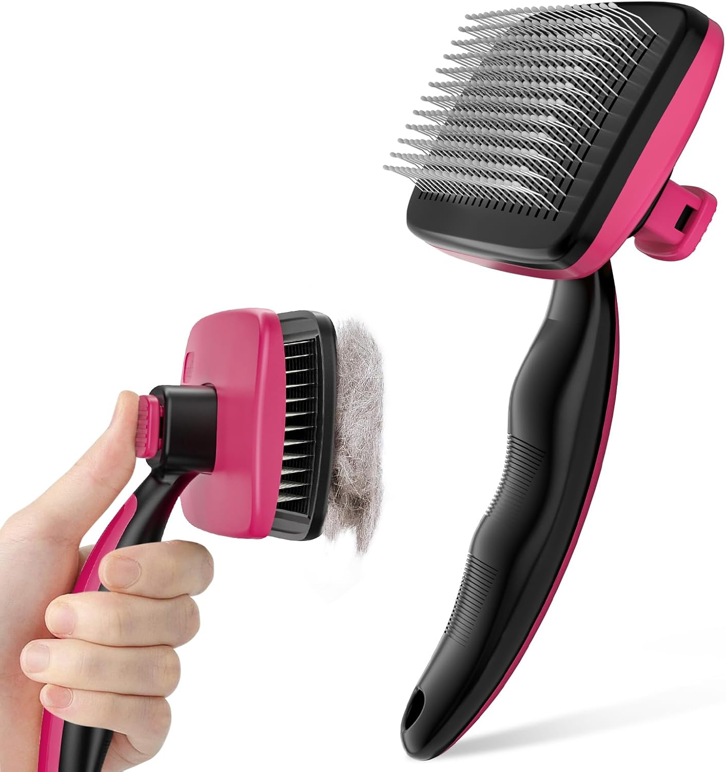 Pecute Cat Brush Dog Brush, Cat Hair Brush for | ObaPet