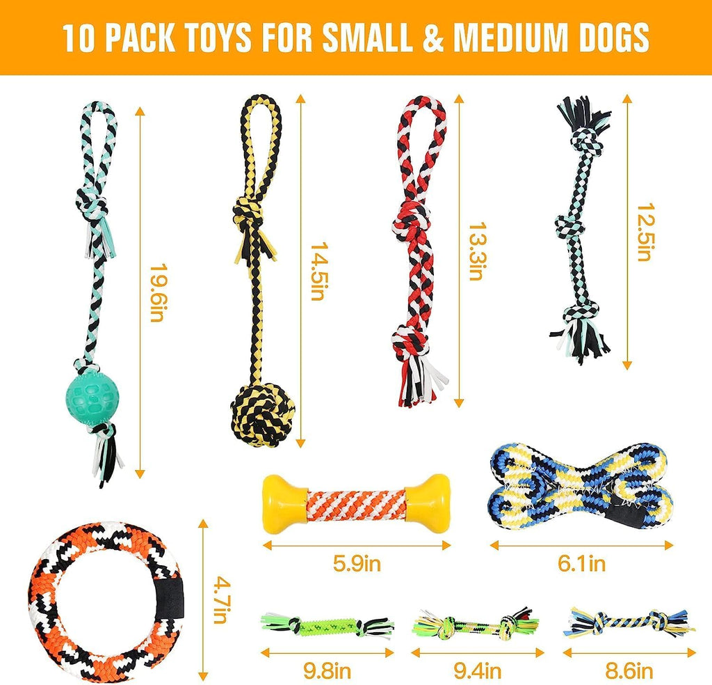 Aitmexcn Dog Rope Toys for Large Medium Dog | ObaPet