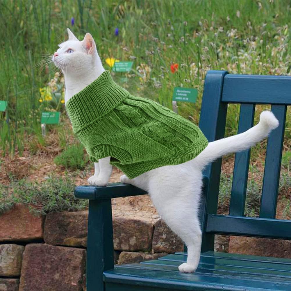 Small Dog Jumper, Warm Puppy Sweater for Small | ObaPet