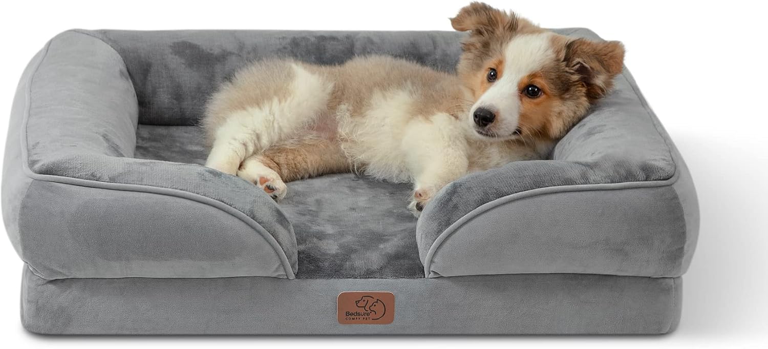 Bedsure Dog Sofa Bed Washable Orthopedic Dog | ObaPet