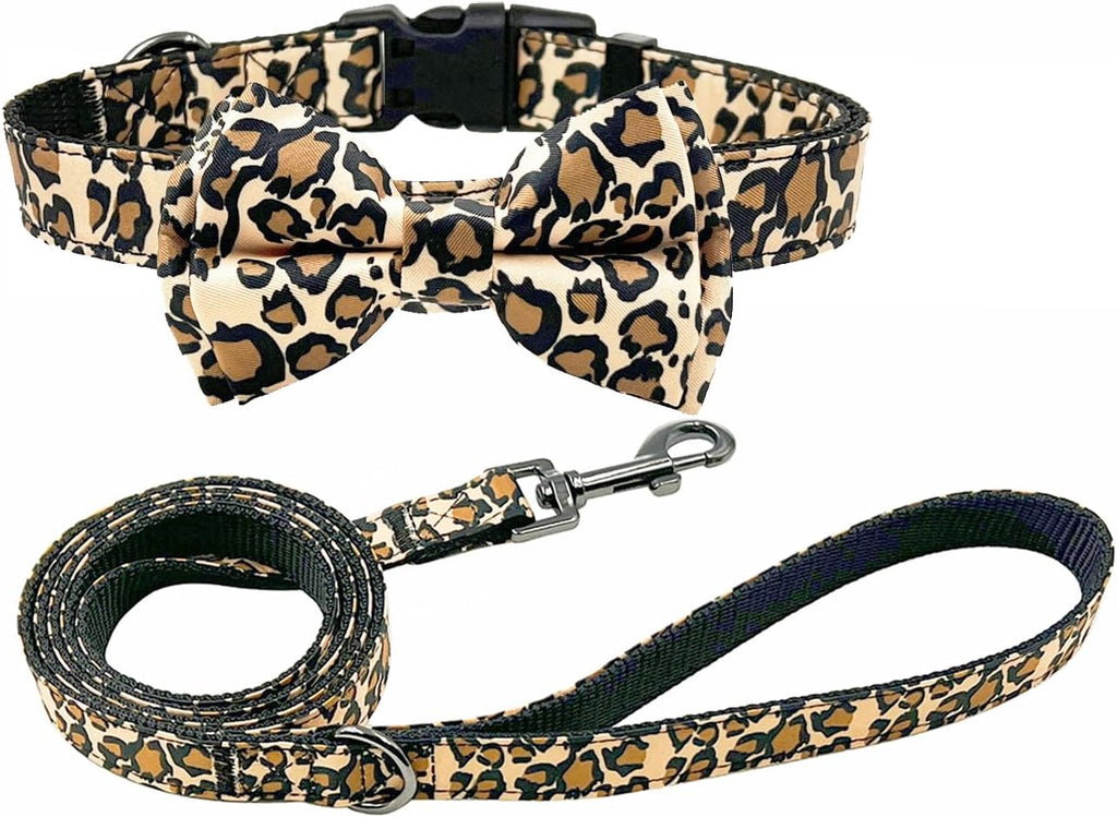 Olahibi Daisy Pattern Dog Collar and Leash | ObaPet