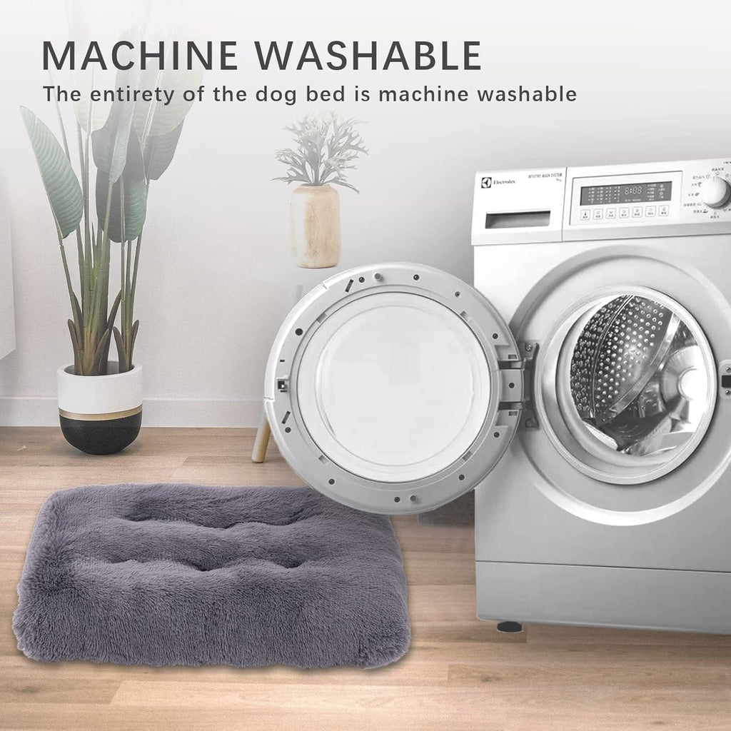Jaspuriea Large Dog Bed Washable Dog Crate | ObaPet