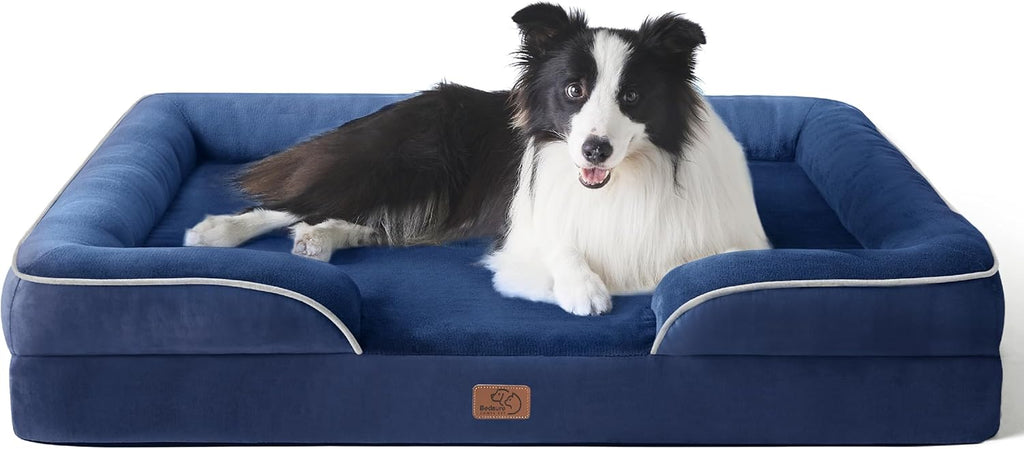 Bedsure Dog Sofa Bed Washable Orthopedic Dog | ObaPet