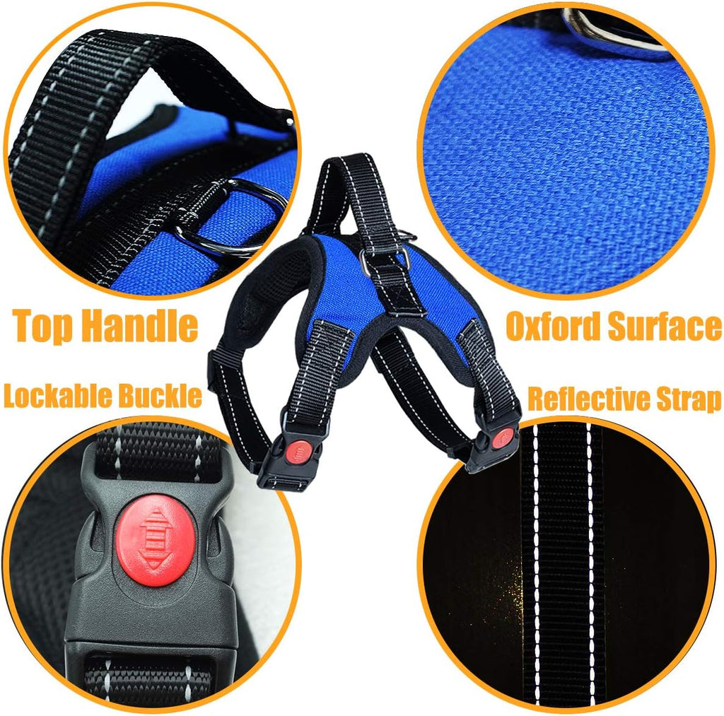 Musonic No Pull Dog Harness Breathable | ObaPet