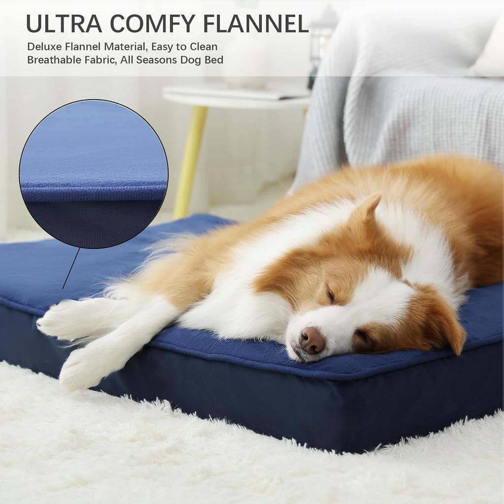 Jaspuriea Orthopedic Dog Beds Washable with | ObaPet