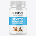 PetSol Styptic Powder For Pets (Large 50g Tub) | ObaPet
