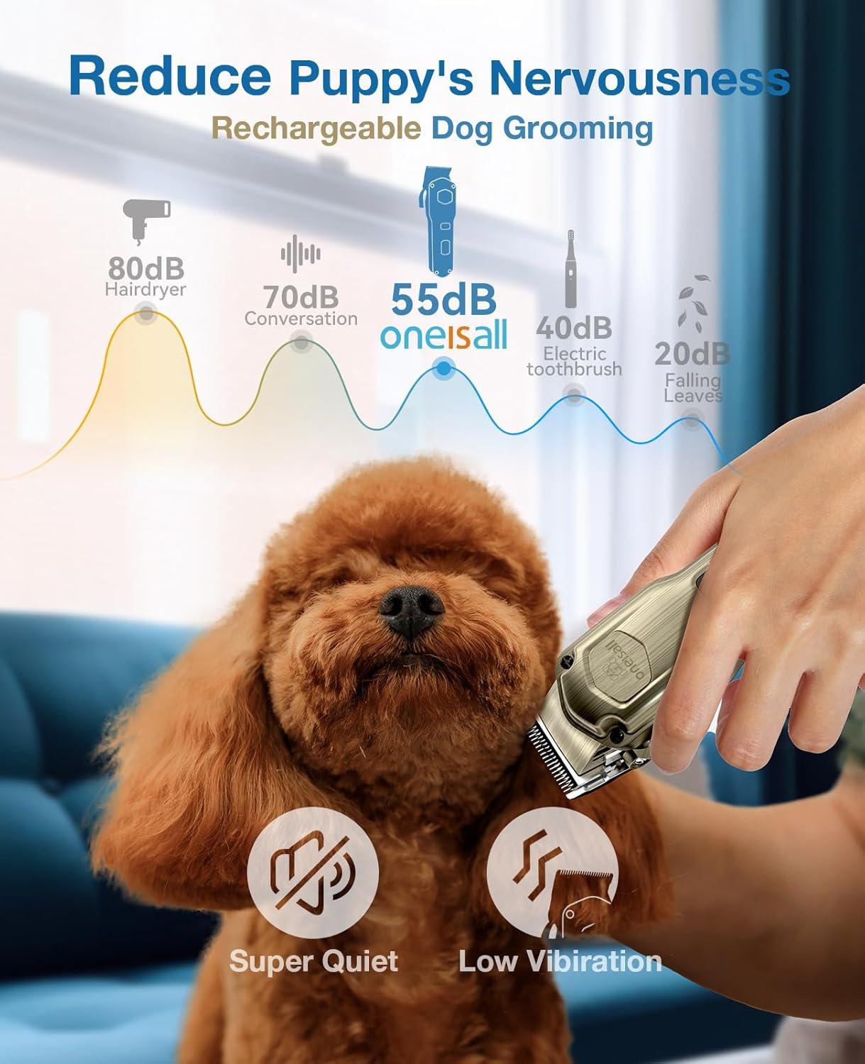 oneisall Dog Clippers for Grooming for Thick | ObaPet