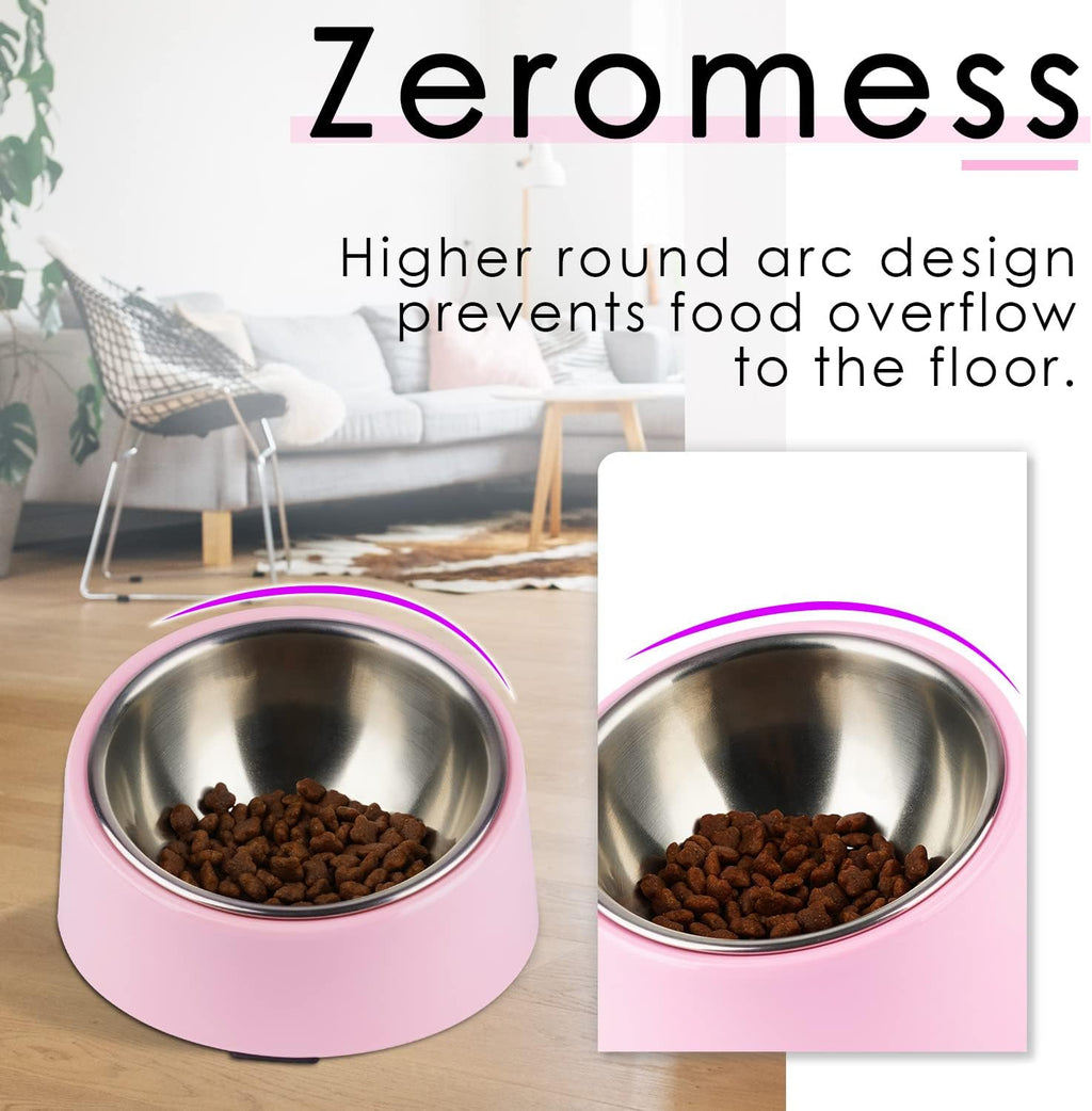 SuperDesign Mess Free 15° Slanted Bowl for Dogs | ObaPet