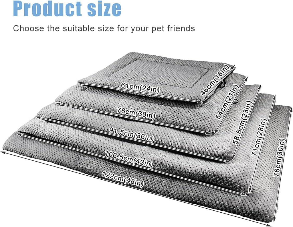 Onarway Dog Bed Mat Medium: Washable Fluffy Dog | ObaPet