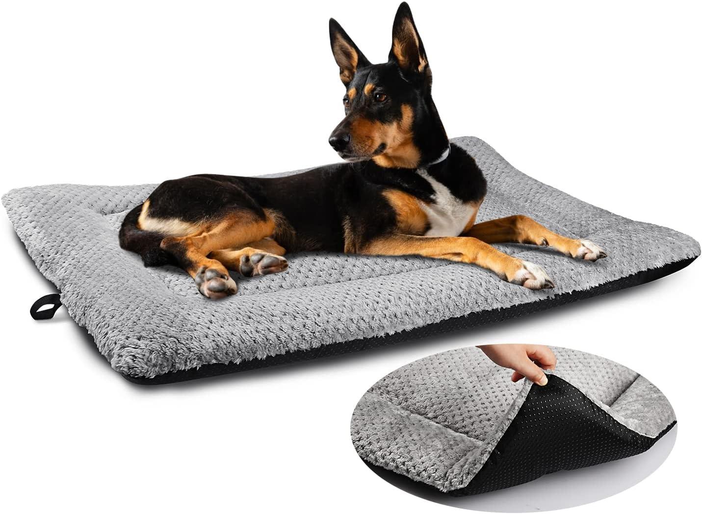 ASIJIA Dog Bed Mat Large 90 x 58CM Washable | ObaPet