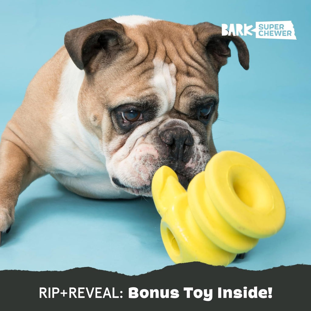 Barkbox Squeaky Dog Toys - Plush and Squeak Chew Toys | Puppy and Pet Toys for Large Dogs Pinata - Large
