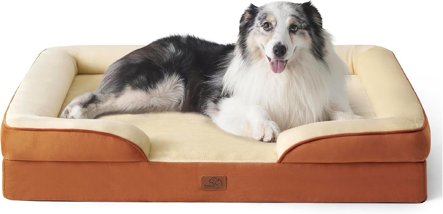 Bedsure Large Dog Bed Sofa | ObaPet