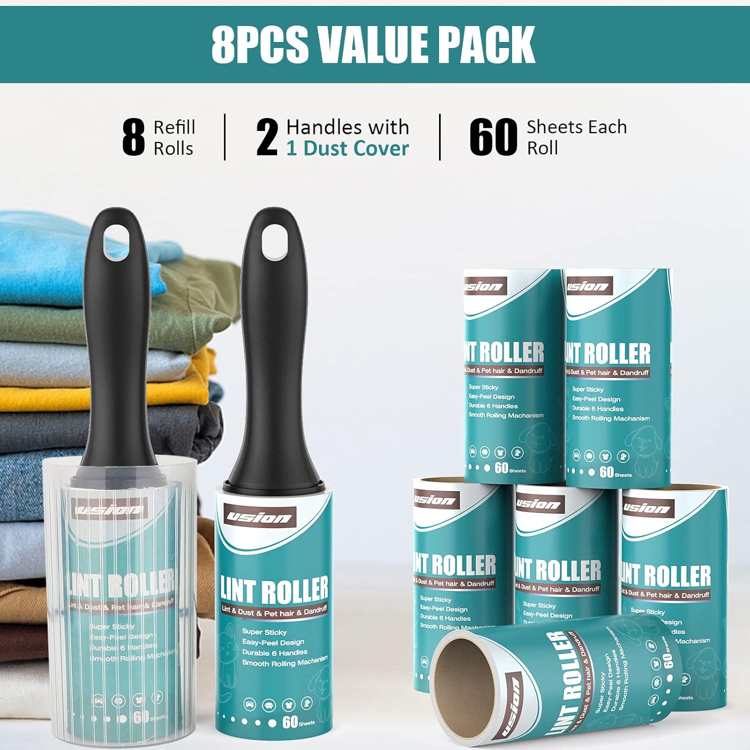 USION Lint Roller | ObaPet