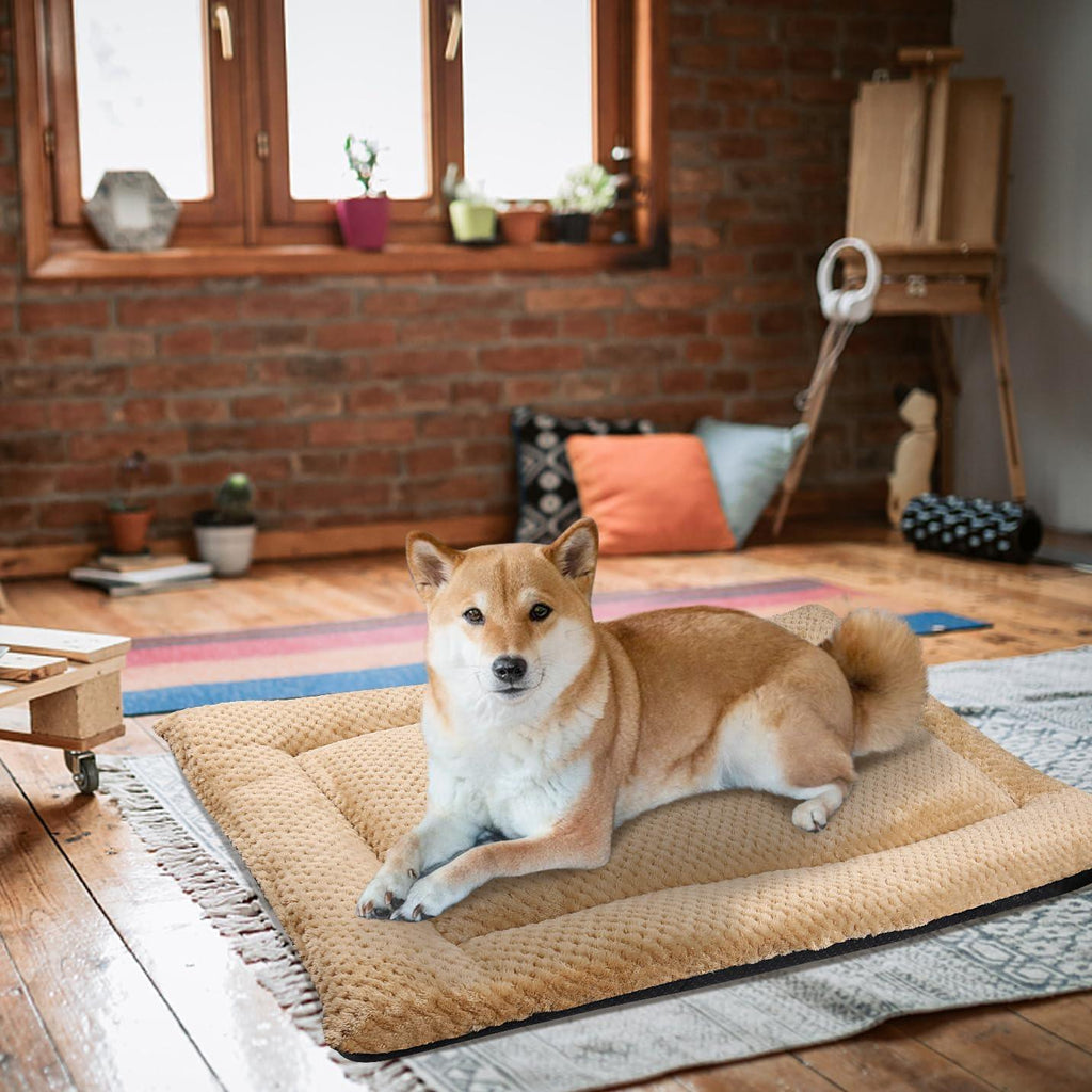 ASIJIA Dog Bed Mat Large 90 x 58CM Washable | ObaPet