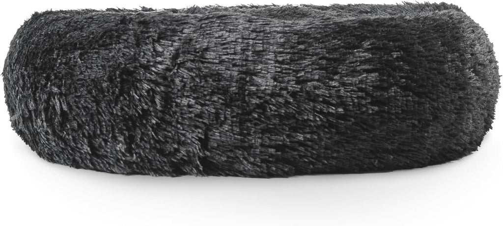 Woof & Whiskers Donut Beds For Dogs Grey Dog Bed | ObaPet