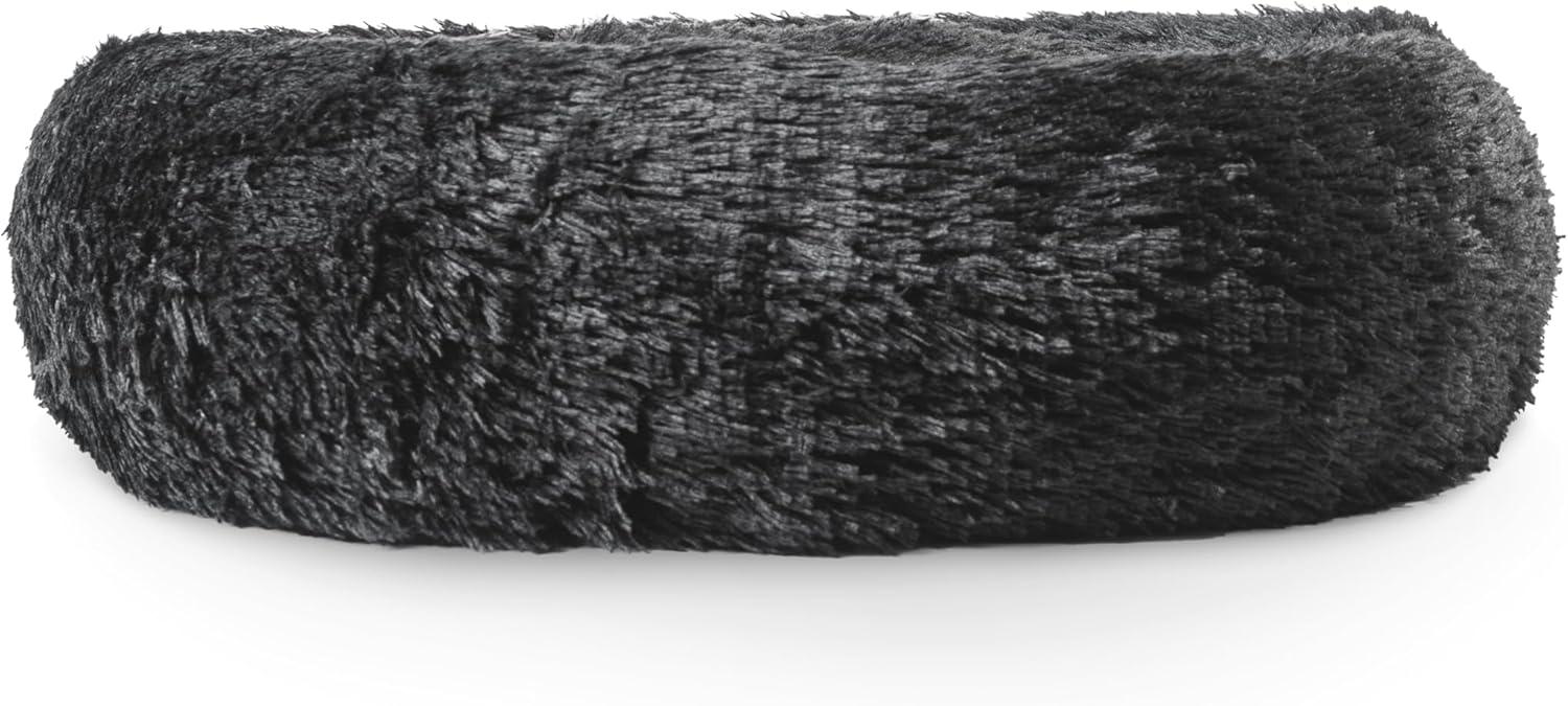 Woof & Whiskers Donut Beds For Dogs Grey Dog Bed | ObaPet