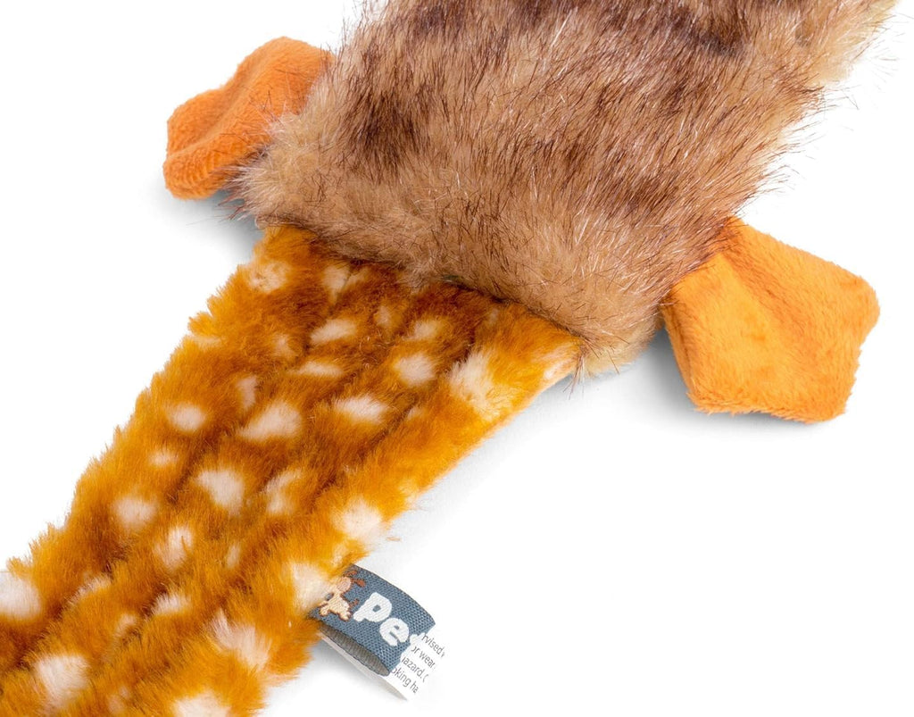 Petface Heston Hedgehog Plush Dog Toy (Pack of | ObaPet