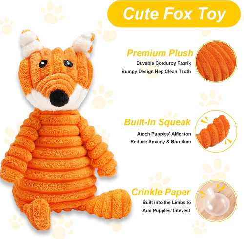 10 Pack Luxury Puppy Toys for Teething Small Dogs,Squeaky Plush Dog Rope Toys Set, Puppy Chew Toys with Cute Squeaky Dog Toys, Ball and More Rope Dog Chew Toys, Xmas Gift for Small and Medium Dogs