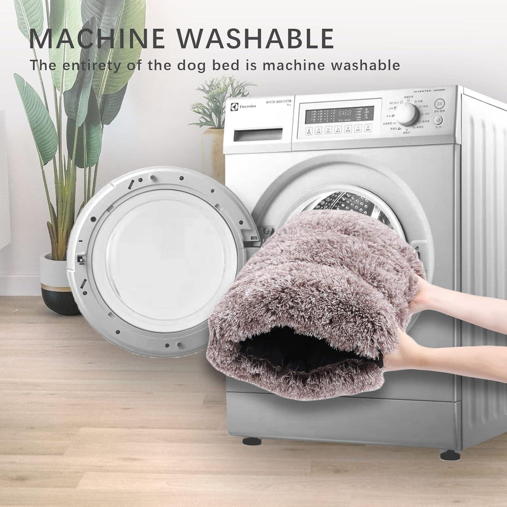 Jaspuriea Large Dog Bed Washable Dog Crate | ObaPet