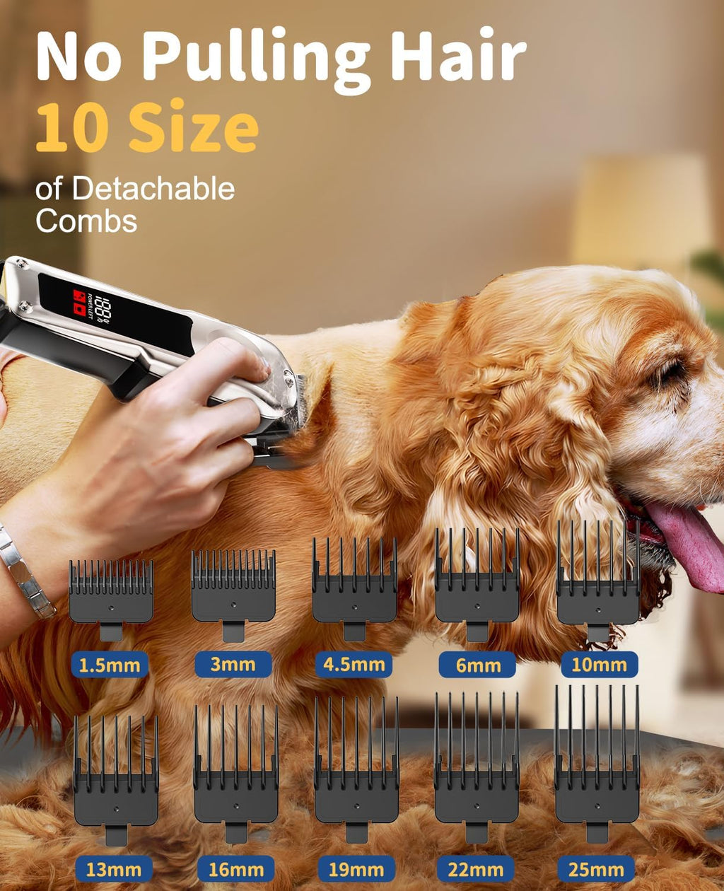 Kriogor Professional Dog Clippers for Thick | ObaPet