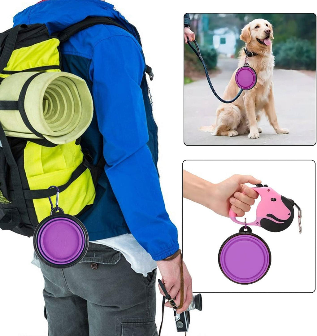 Collapsible Dog Bowl,Collapsible Dog Water Bowls | ObaPet