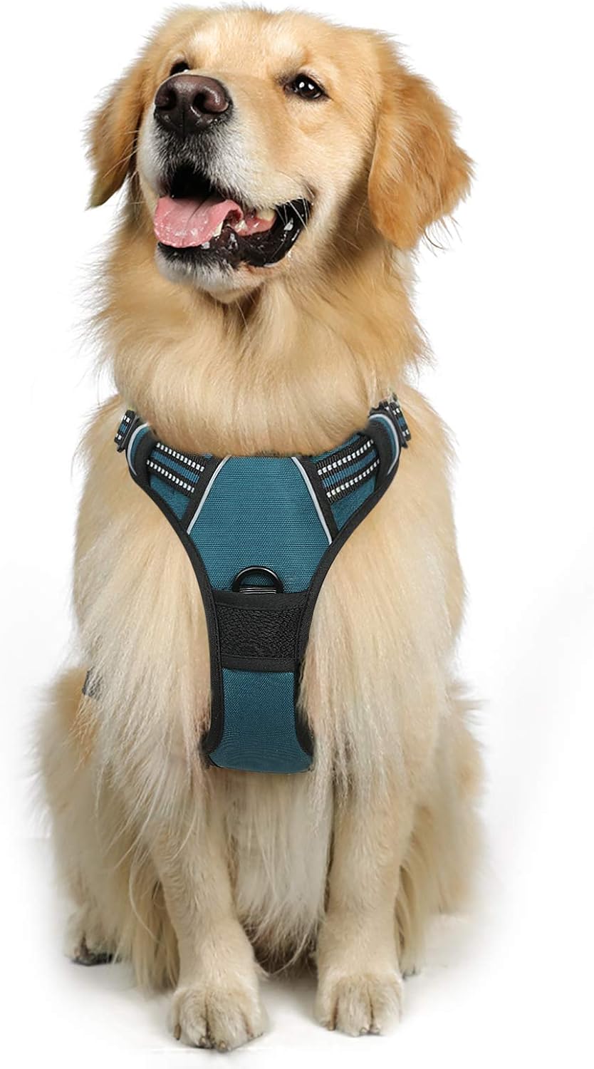 rabbitgoo Dog Harness Dog No Pull Pet Harness | ObaPet
