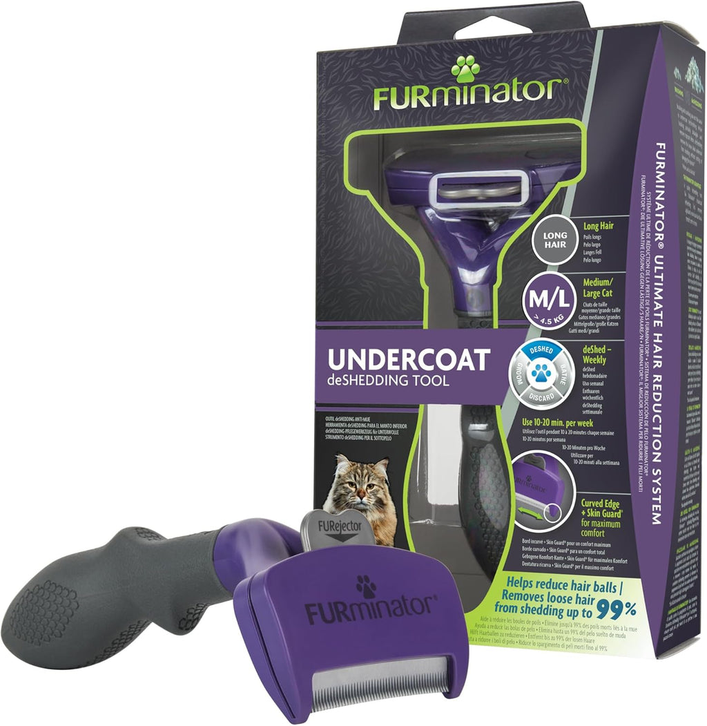 FURminator Undercoat deShedding Tool for Small | ObaPet
