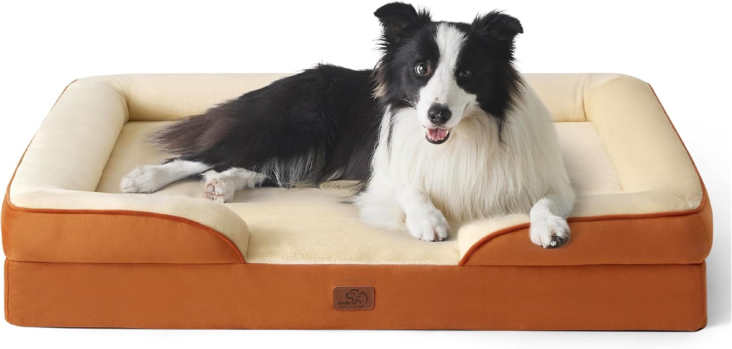 Bedsure Large Dog Bed Sofa | ObaPet