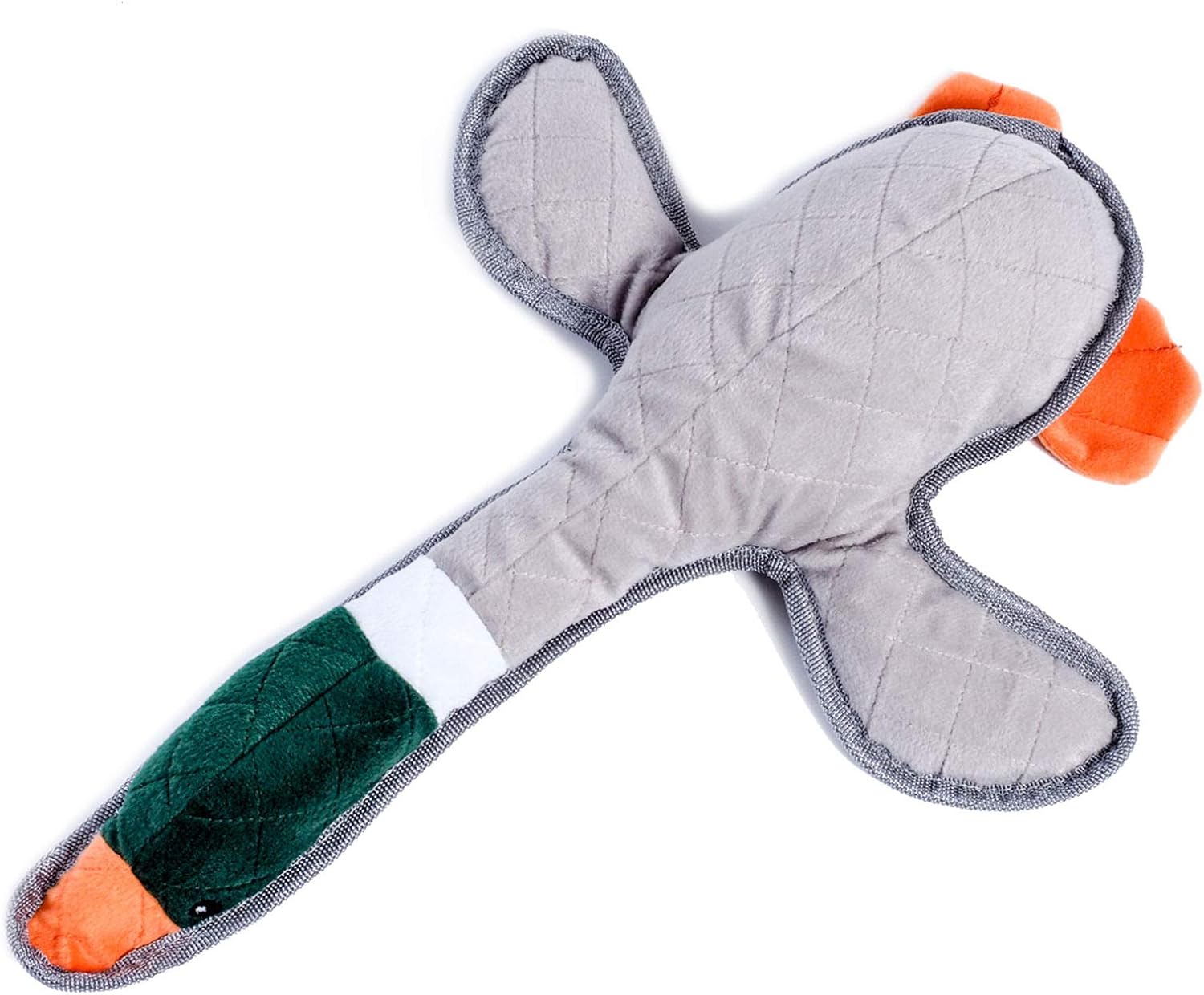Petface Heston Hedgehog Plush Dog Toy (Pack of 1)