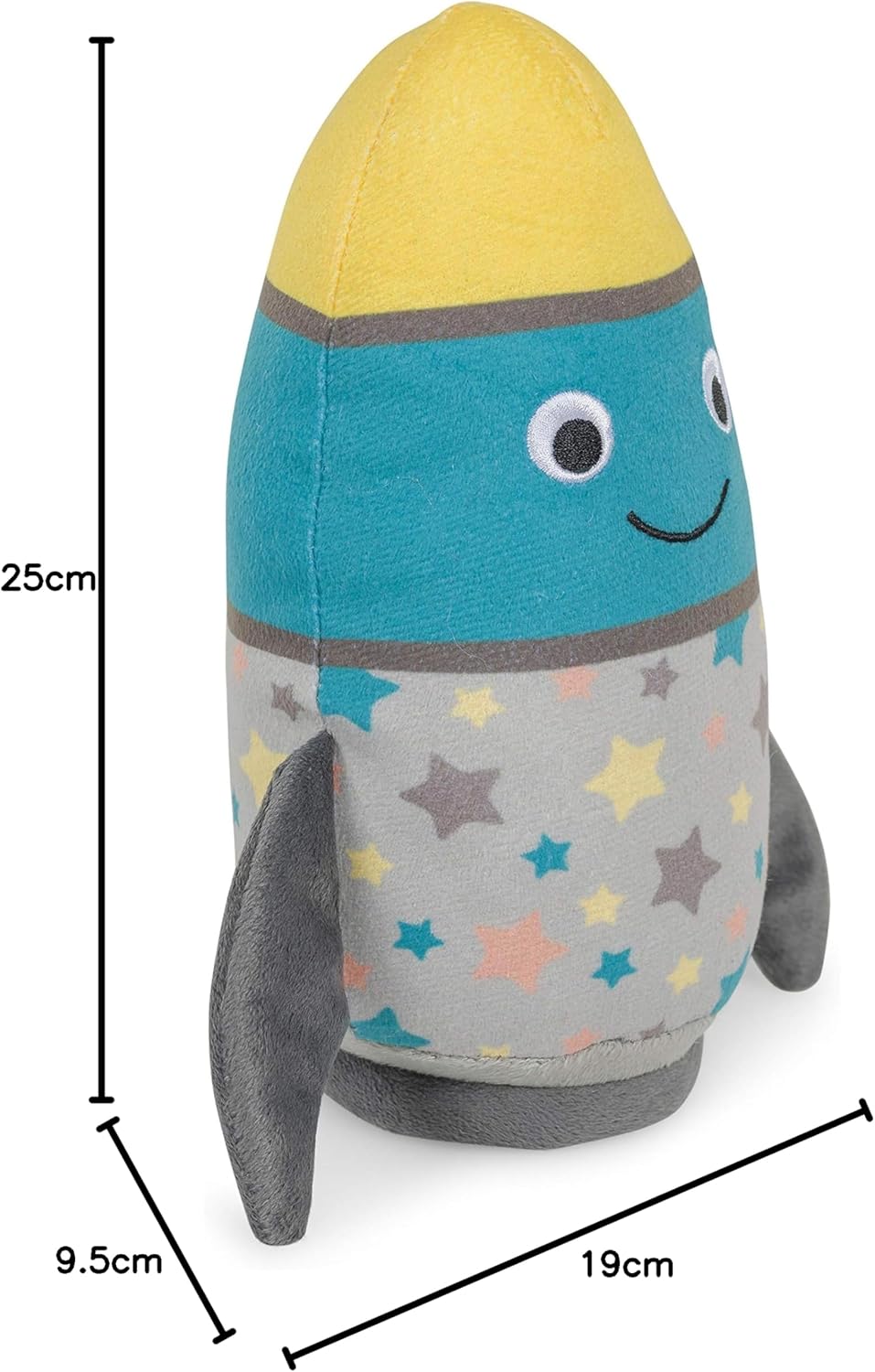 Petface (Little Petface) Freddi Cord, Plush Puppy Dog Toy