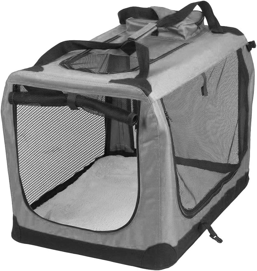 Petbarn Portable Soft Fabric Pet Carrier Folding | ObaPet