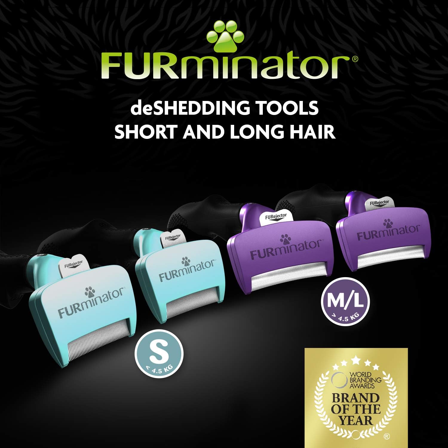 FURminator Undercoat deShedding Tool for Small | ObaPet
