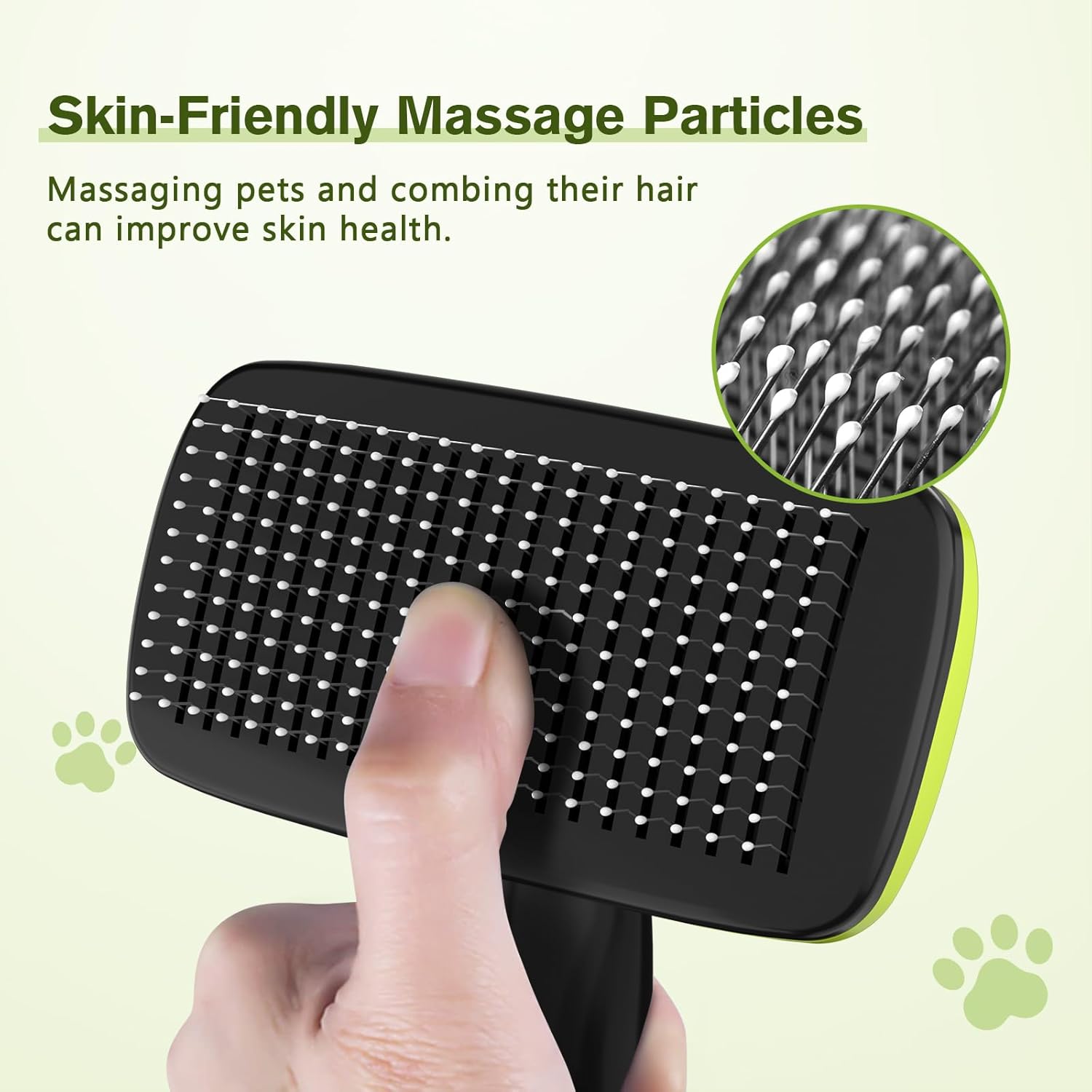 Pecute Cat Brush Dog Brush, Cat Hair Brush for | ObaPet