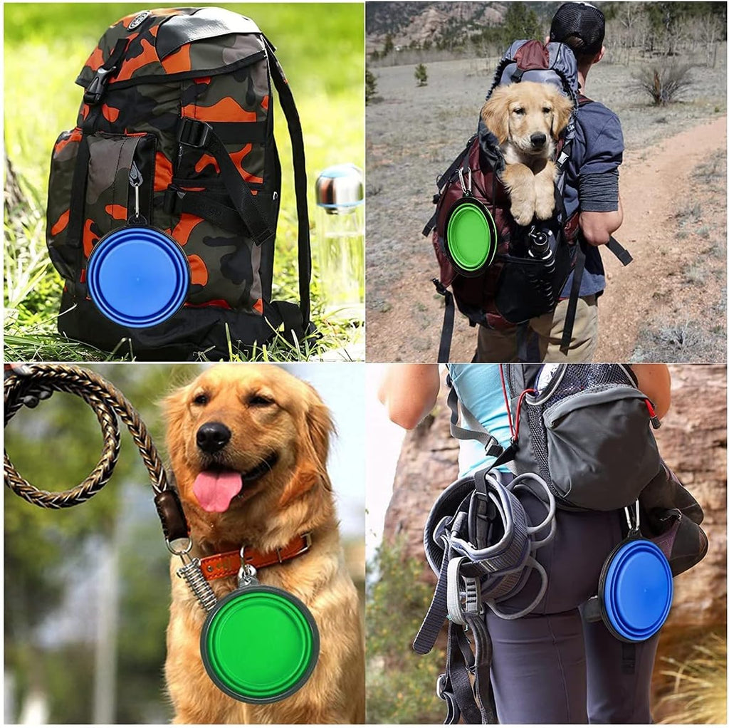 Collapsible Dog Bowl,Collapsible Dog Water Bowls | ObaPet